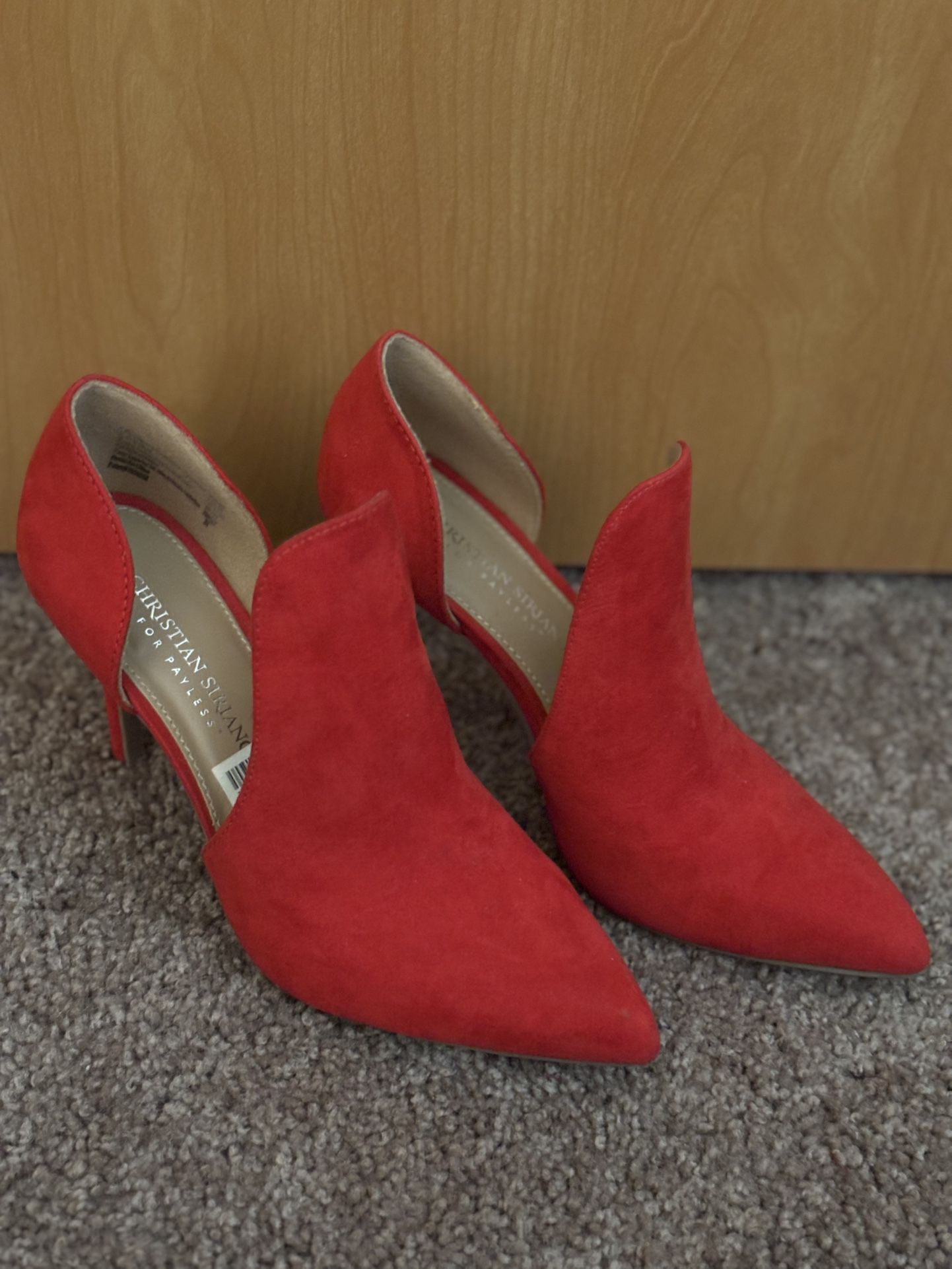 Red Heels Size 7