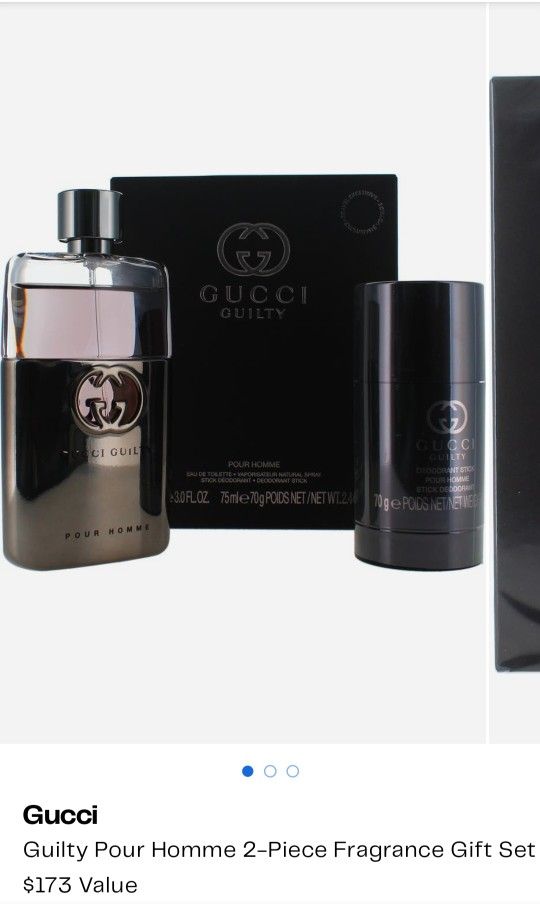 Gucci Guilty Pour Homme Fragrance Gift Set