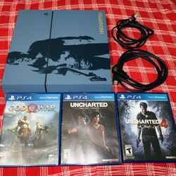 PLAYSTATION 4 SLIM SPECIAL EDITION 