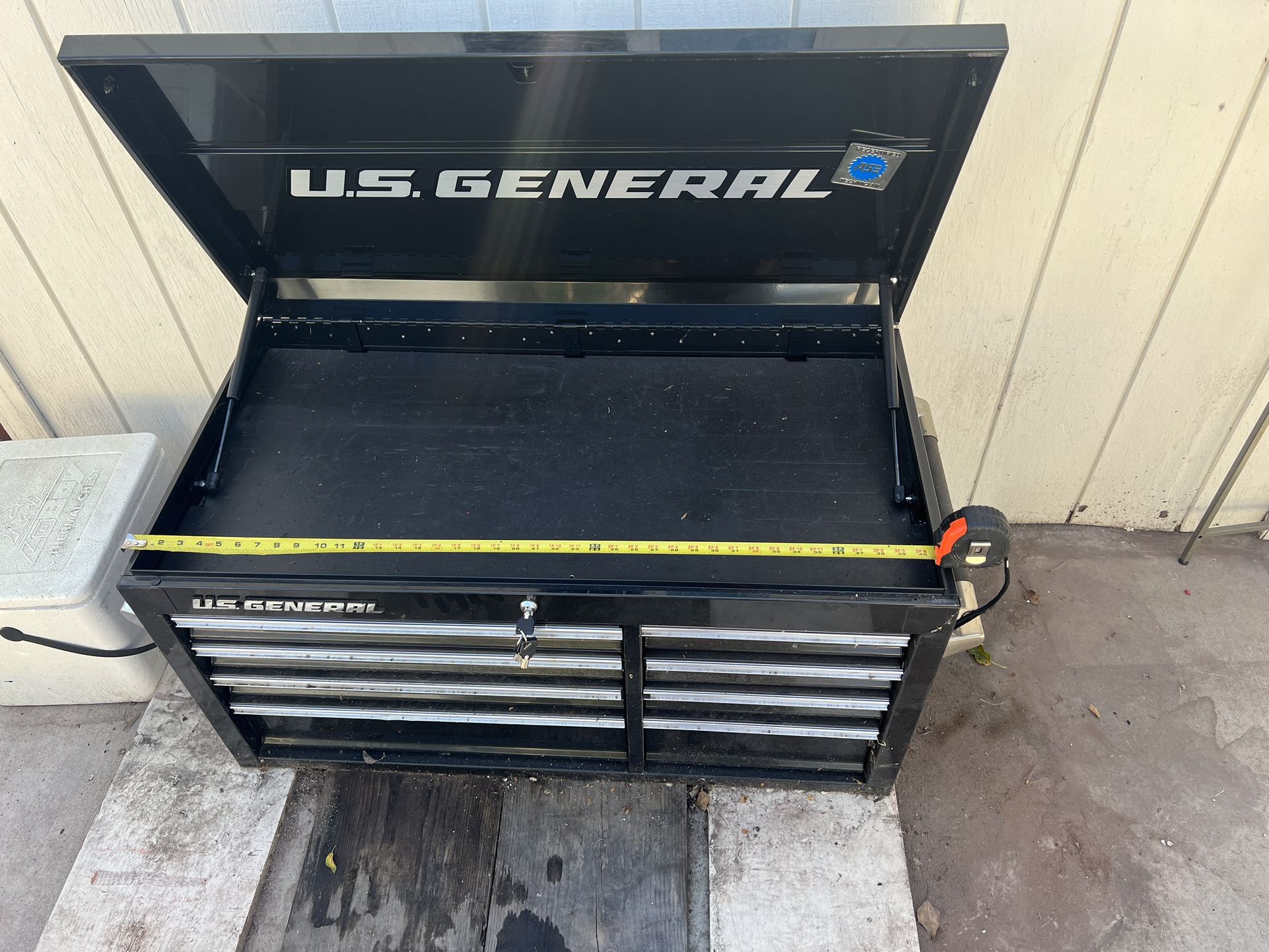 Us general sale 44 top chest