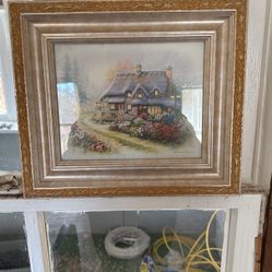 English Cottage Picture 