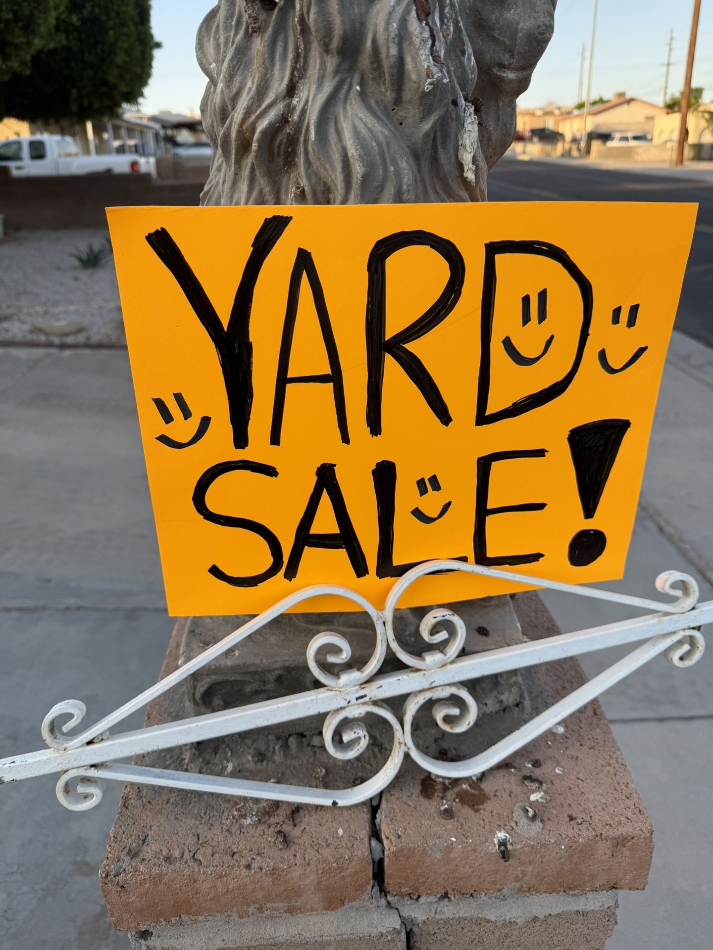 Yard Sale!