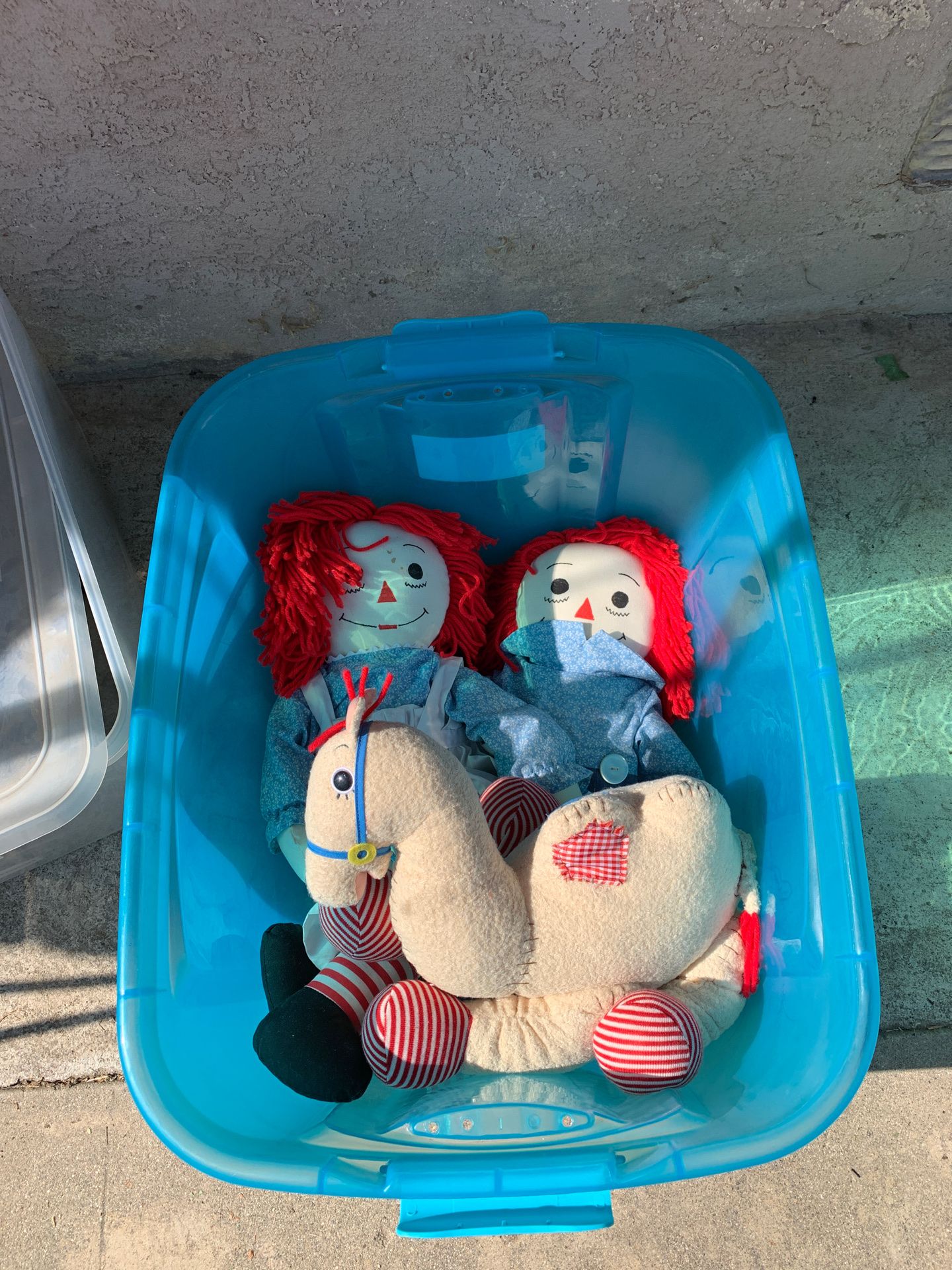Raggedy Ann and Andy and Camel with the Wrinkled Knees