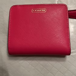 Coach Small Wallet