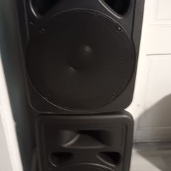 Two Speakers  Boxes