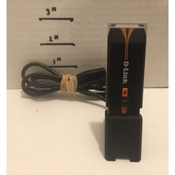 D-Link DWA-130 Wireless N Network Adapter 300mbps 802.11n USB 2.0