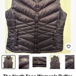 North Face Women’s Vest Goose Down XL