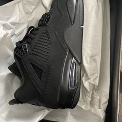 Jordan 4 Retro Black Cat 
