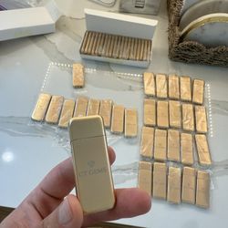 Heavy Gold Lighters *refillable*