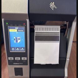 Zebra ZT610 Label Printer 300 Dpi