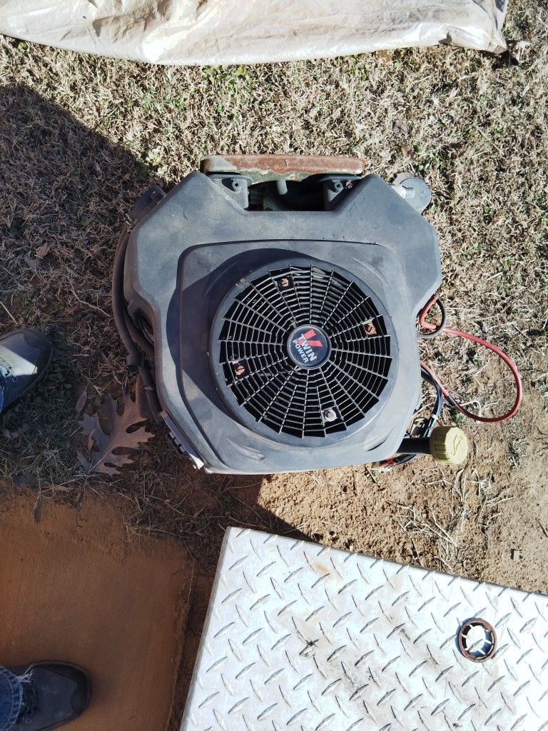 Kohler 624 Cc Twin Cylinder Engine