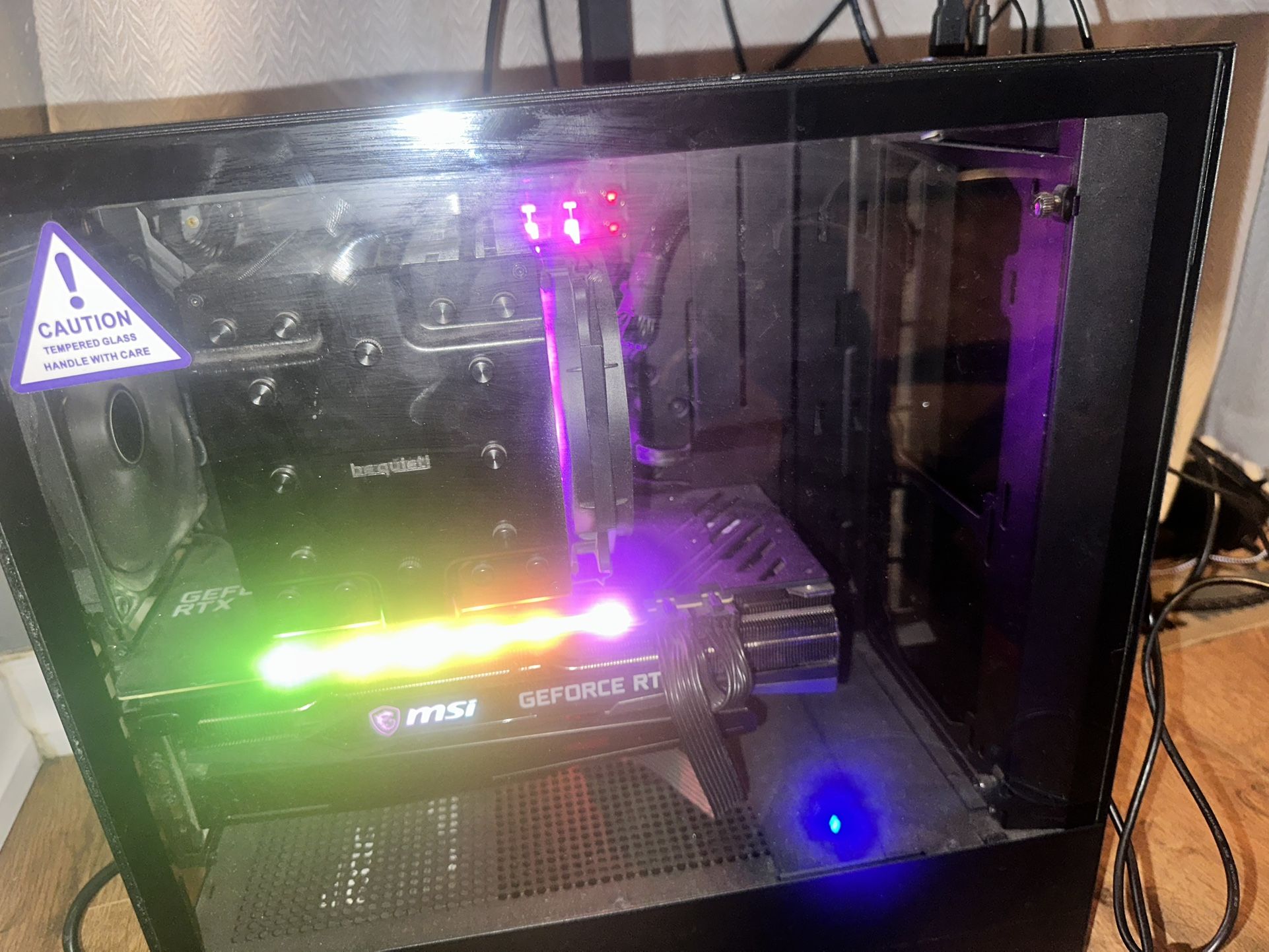 RTX MSI 3070 CUSTOM GAMING PC