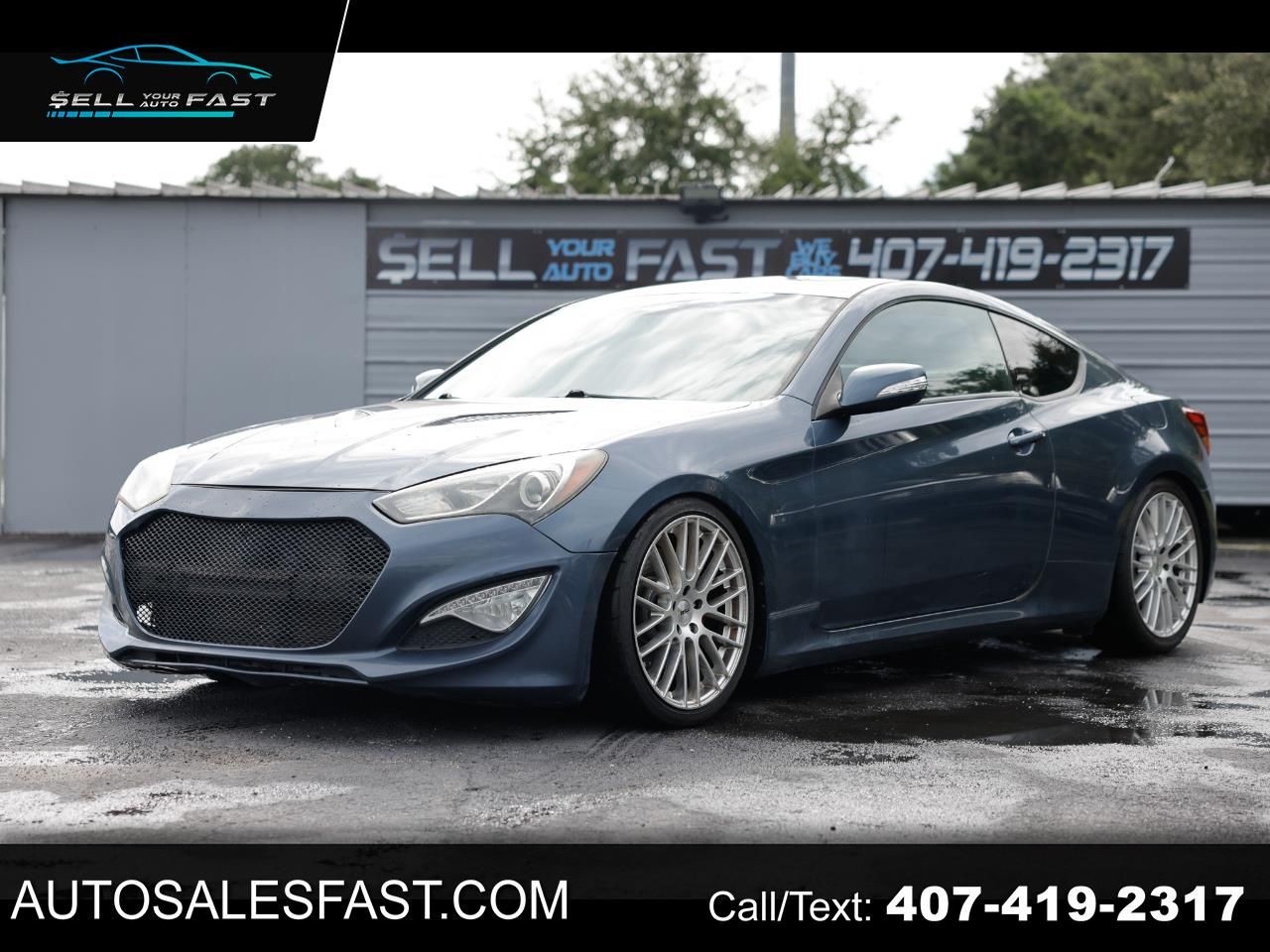 2013 Hyundai Genesis Coupe