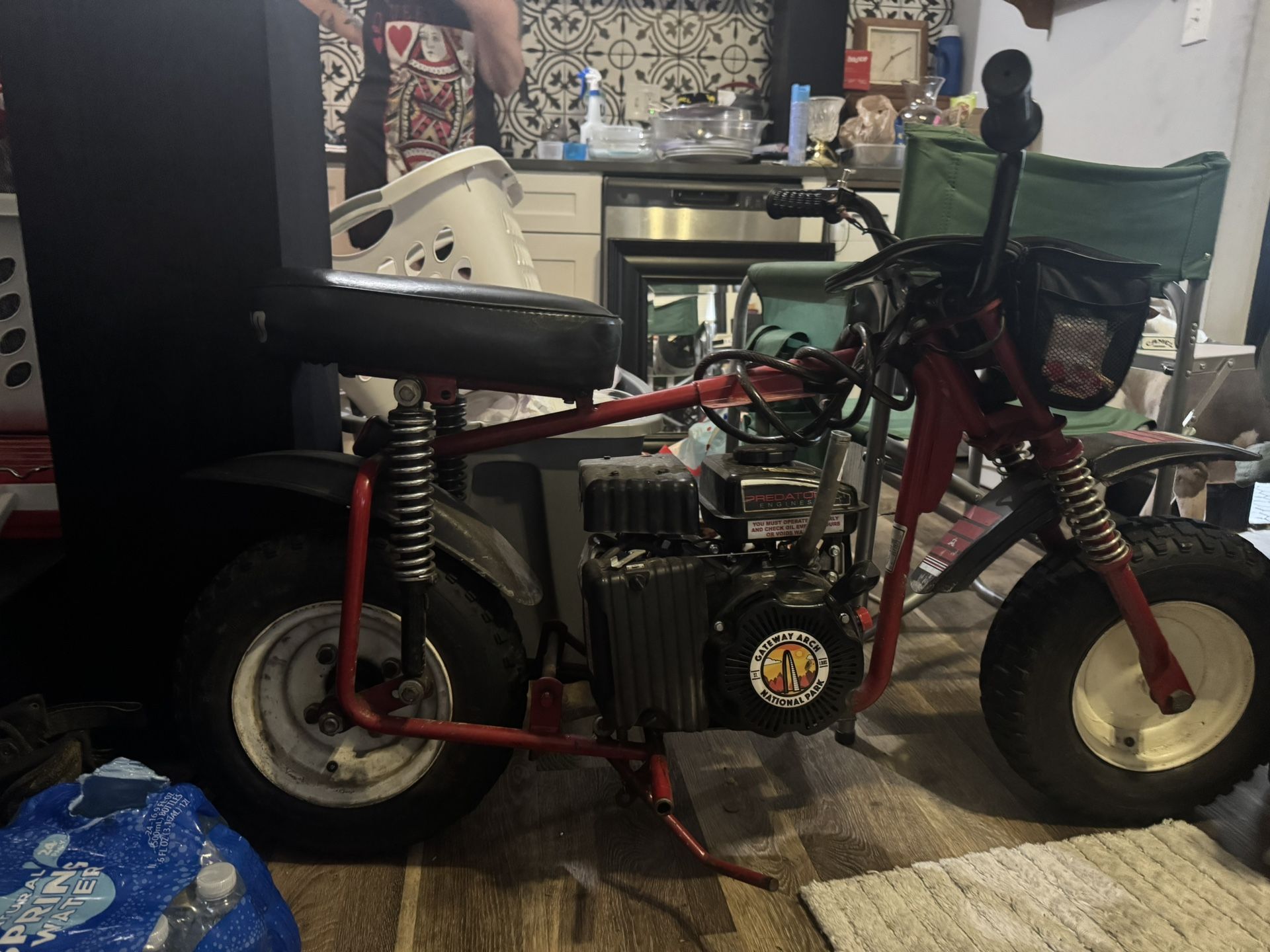 80s model manco mini bike 