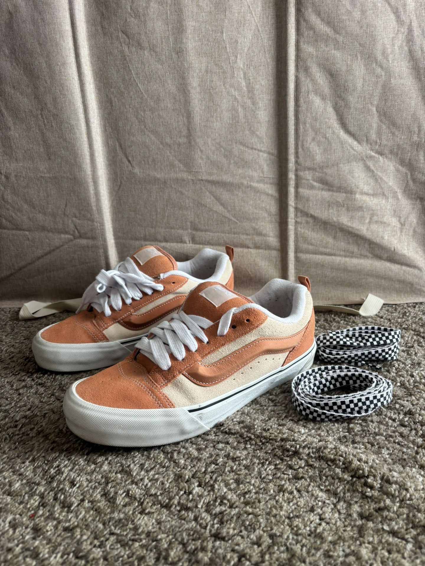 Vans Knu Skool Lx Peach Dust
