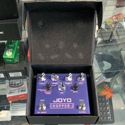 JOYO R-18 Chopper-Z High Gain Amp Sim Guitar Effect Pedal Built IN Noise Gate