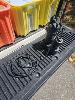 Submersible Pump 1/3 HP