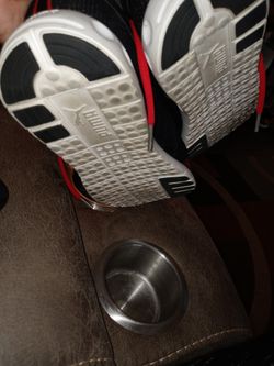 Red And Black puma Sneakers Size 9.5 Mens $10 ...christmas Sale