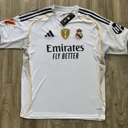Real Madrid Jersey
