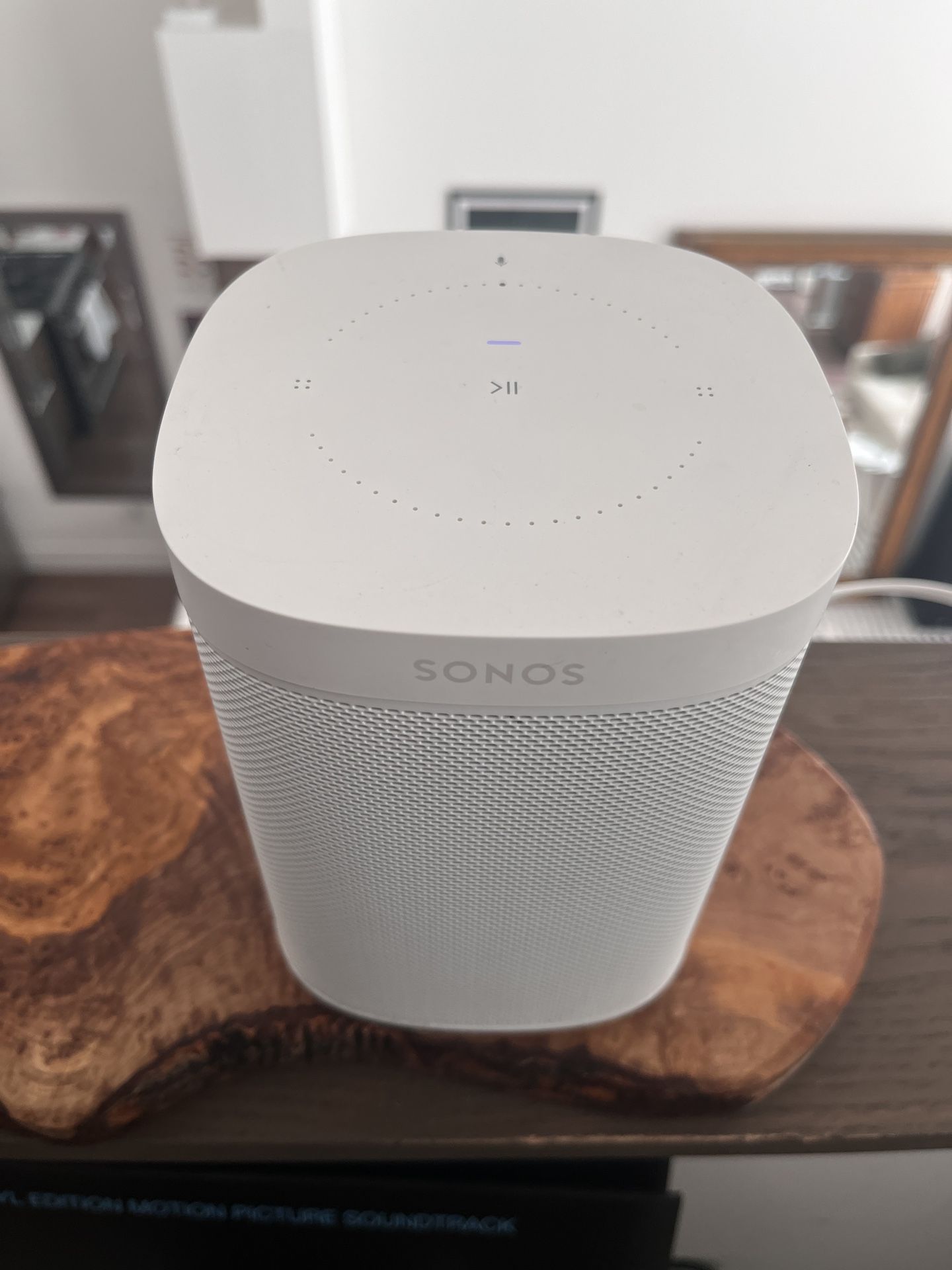 Sonos One (Gen 2) Wireless Smart Speaker – WiFi, Alexa, AirPlay 2 – White – Excellent Condition