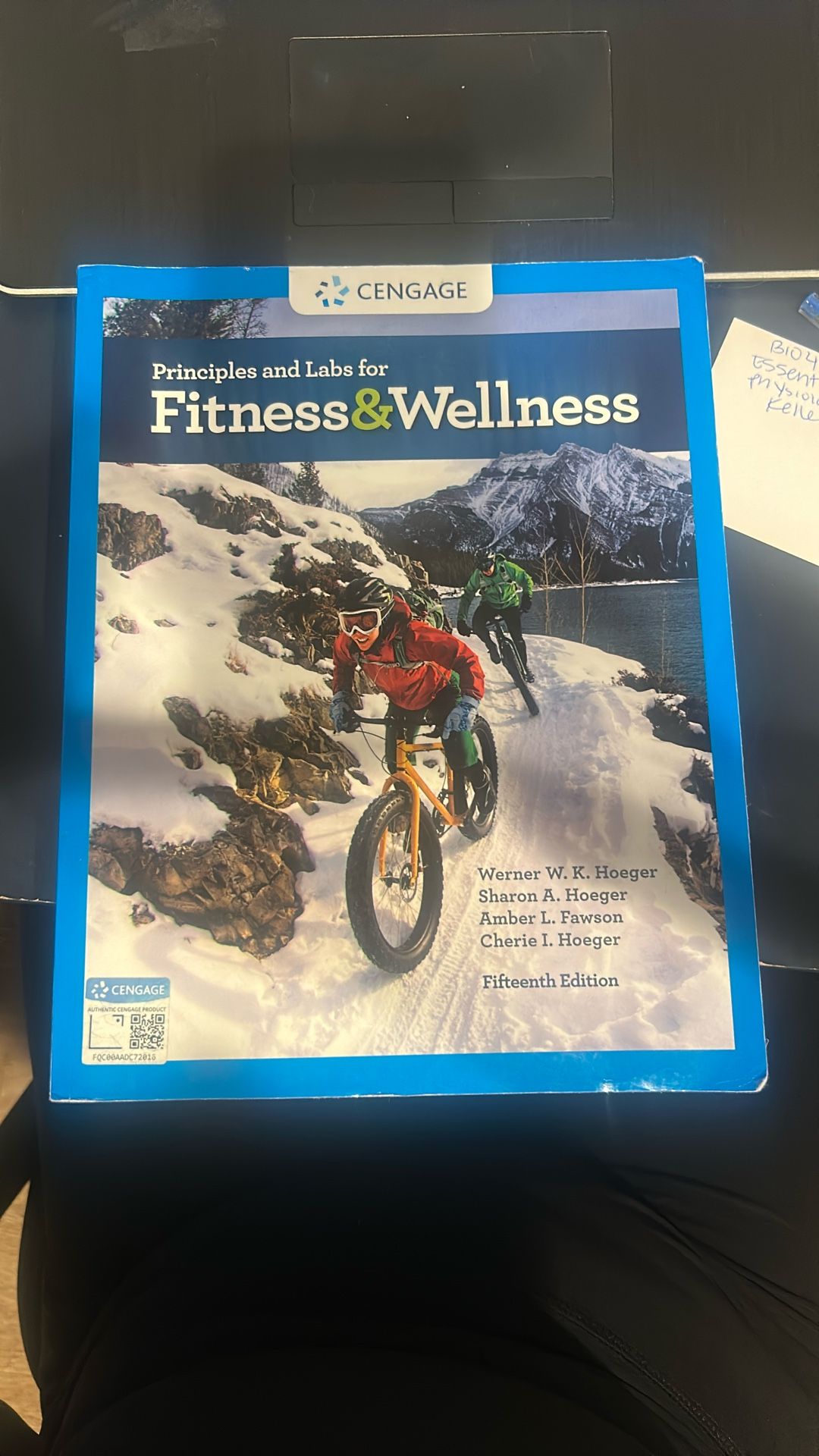 Principles And Labs For Fitness & Wellness