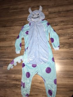 Monsters inc onesie/ costume