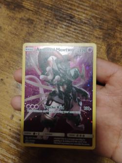 Armoured mewtwo