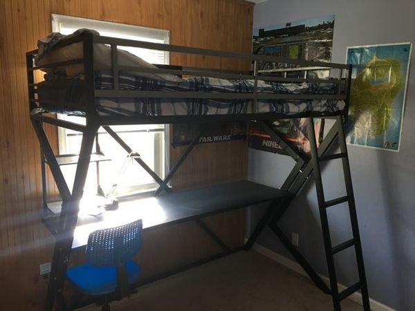 Ashley B106 60 Dinsmore Twin Loft Bed With Desk For Sale In