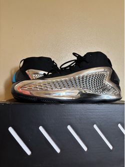ADIDAS CHROME ANTHONY EDWARDS MID 1 SHOES