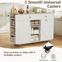 Kitchen tabletop island