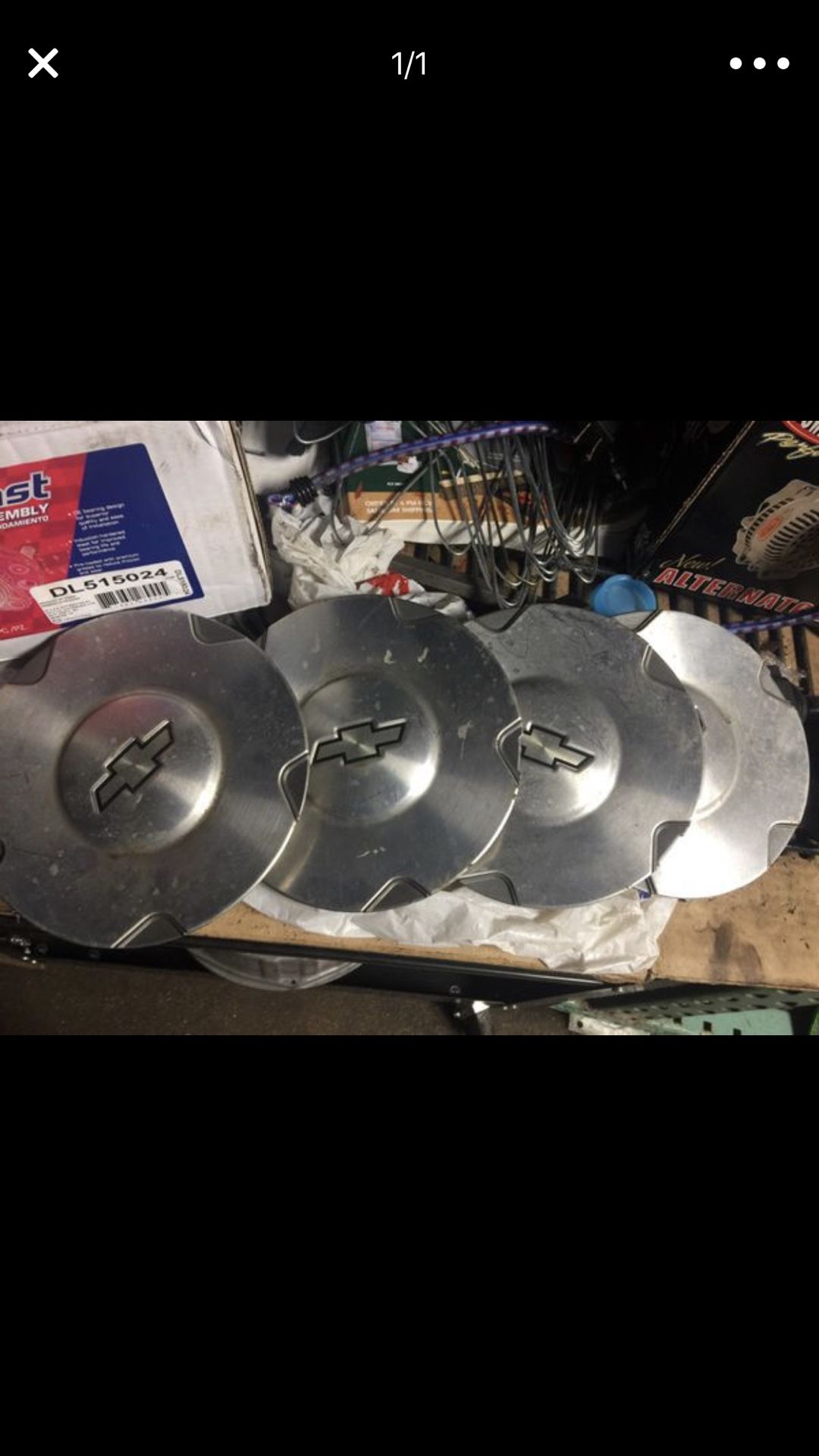 Traile blazer center rims