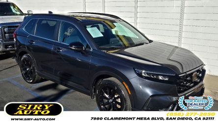 2024 Honda CR-V Hybrid