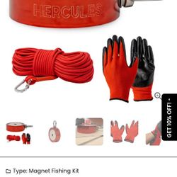 Hercules Fishing Magnet. 