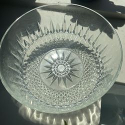 Antique Arcoroc France Serving Bowl
