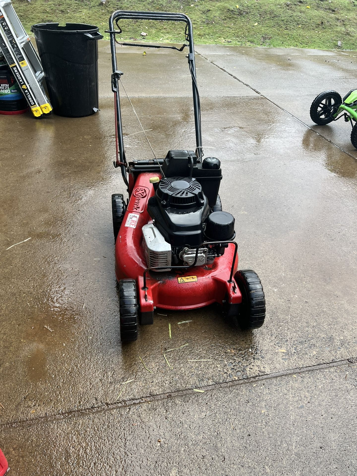 Toro Exmark Commercial Mower 