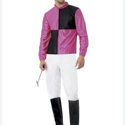 Horse Jockey Costume 