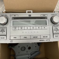 JBL Toyota Car Radio