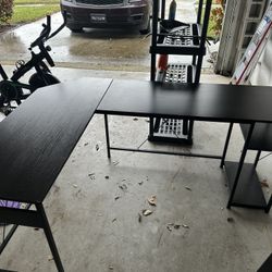 L Shaped Computer Desk