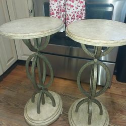 End Tables / Plant Stands/ Martini Table