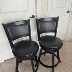 Set of 2 Bar Stools 