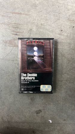 VINTAGE “The Doobie Brothers” CASSETTE TAPE 1981