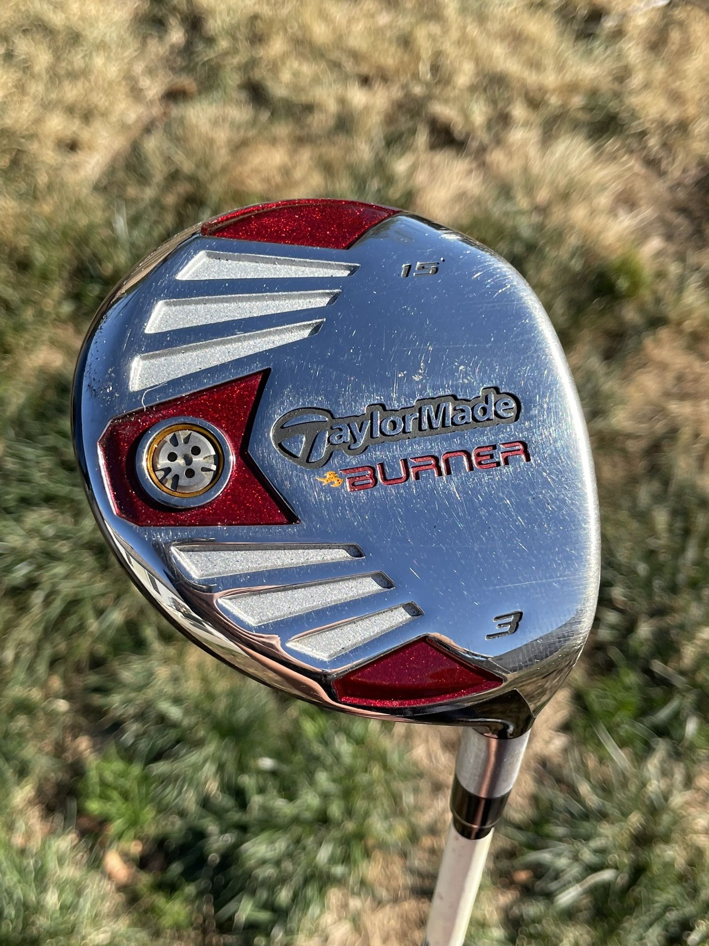 TaylorMade Burner 15° 3 Wood