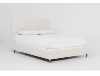 Living Spaces Cal King Bed