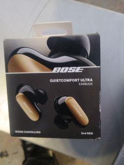 BOSE QUIET COMFORT ULTRA 2ND GEN. BRAND NEW IN SEALED BOX