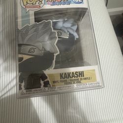 Kakashi Funko Pop Plastic Case Included 