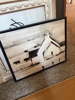 Framed Farmhouse Canvas Wall Art