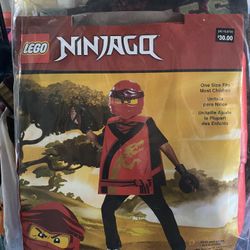 New Ninja 🥷 Costume