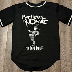 My Chemical Romance Black Parade Jersey size Medium