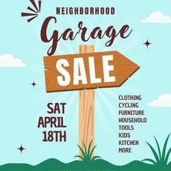 Multi Family Garage Sale