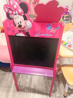 Easel double sided board
